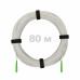 Патч-корд оптический FTTH диэлектрик FRP, G.657 LSZH 2SC/APC, белый 80 м