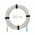 Патч-корд оптический FTTH диэлектрик FRP, G.657 LSZH SC/APC-SC/UPC, белый 80 м
