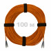 Патч-корд оптический FC/UPC-FC/UPC MM (OM2) 3mm duplex LSZH, 100 м