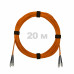 Патч-корд оптический FC/UPC-FC/UPC MM (OM2) 3mm duplex LSZH, 20 м