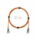 Патч-корд оптический FC/UPC-FC/UPC MM (OM2) 3mm duplex LSZH, 2 м