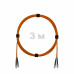 Патч-корд оптический FC/UPC-FC/UPC MM (OM2) 3mm duplex LSZH, 3 м