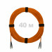 Патч-корд оптический FC/UPC-FC/UPC MM (OM2) 3mm duplex LSZH, 40 м