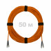 Патч-корд оптический FC/UPC-FC/UPC MM (OM2) 3mm duplex LSZH, 50 м