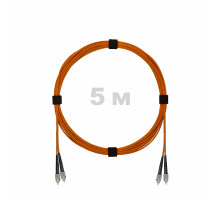 Патч-корд оптический FC/UPC-FC/UPC MM (OM2) 3mm duplex LSZH, 5 м