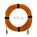 Патч-корд оптический FC/UPC-FC/UPC MM (OM2) 3mm duplex LSZH, 60 м