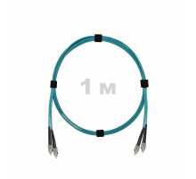 Патч-корд оптический FC/UPC-FC/UPC MM (OM3) 3mm duplex LSZH, 1 м
