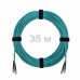 Патч-корд оптический FC/UPC-FC/UPC MM (OM3) 3mm duplex LSZH, 35 м
