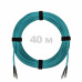 Патч-корд оптический FC/UPC-FC/UPC MM (OM3) 3mm duplex LSZH, 40 м