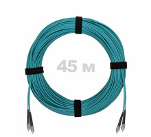 Патч-корд оптический FC/UPC-FC/UPC MM (OM3) 3mm duplex LSZH, 45 м