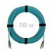 Патч-корд оптический FC/UPC-FC/UPC MM (OM3) 3mm duplex LSZH, 50 м