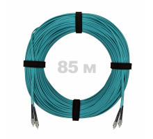 Патч-корд оптический FC/UPC-FC/UPC MM (OM3) 3mm duplex LSZH, 85 м