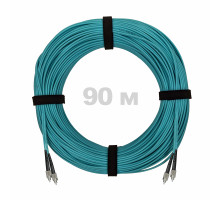 Патч-корд оптический FC/UPC-FC/UPC MM (OM3) 3mm duplex LSZH, 90 м