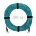 Патч-корд оптический FC/UPC-FC/UPC MM (OM3) 3mm duplex LSZH, 90 м