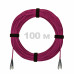 Патч-корд оптический FC/UPC-FC/UPC MM (OM4) 3mm duplex LSZH, 100 м