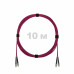Патч-корд оптический FC/UPC-FC/UPC MM (OM4) 3mm duplex LSZH, 10 м