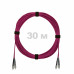 Патч-корд оптический FC/UPC-FC/UPC MM (OM4) 3mm duplex LSZH, 30 м