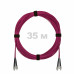 Патч-корд оптический FC/UPC-FC/UPC MM (OM4) 3mm duplex LSZH, 35 м