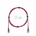 Патч-корд оптический FC/UPC-FC/UPC MM (OM4) 3mm duplex LSZH, 3 м