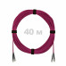 Патч-корд оптический FC/UPC-FC/UPC MM (OM4) 3mm duplex LSZH, 40 м