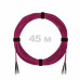 Патч-корд оптический FC/UPC-FC/UPC MM (OM4) 3mm duplex LSZH, 45 м