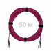 Патч-корд оптический FC/UPC-FC/UPC MM (OM4) 3mm duplex LSZH, 50 м