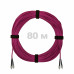 Патч-корд оптический FC/UPC-FC/UPC MM (OM4) 3mm duplex LSZH, 80 м