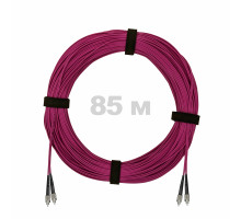 Патч-корд оптический FC/UPC-FC/UPC MM (OM4) 3mm duplex LSZH, 85 м