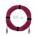 Патч-корд оптический FC/UPC-FC/UPC MM (OM4) 3mm duplex LSZH, 95 м