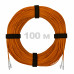 Патч-корд оптический LC/UPC-LC/UPC MM (OM2) 3mm duplex LSZH, 100 м