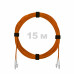 Патч-корд оптический LC/UPC-LC/UPC MM (OM2) 3mm duplex LSZH, 15 м