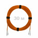 Патч-корд оптический LC/UPC-LC/UPC MM (OM2) 3mm duplex LSZH, 30 м