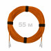 Патч-корд оптический LC/UPC-LC/UPC MM (OM2) 3mm duplex LSZH, 55 м
