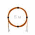 Патч-корд оптический LC/UPC-LC/UPC MM (OM2) 3mm duplex LSZH, 5 м