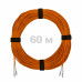 Патч-корд оптический LC/UPC-LC/UPC MM (OM2) 3mm duplex LSZH, 60 м