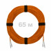 Патч-корд оптический LC/UPC-LC/UPC MM (OM2) 3mm duplex LSZH, 65 м