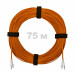 Патч-корд оптический LC/UPC-LC/UPC MM (OM2) 3mm duplex LSZH, 75 м