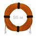Патч-корд оптический LC/UPC-LC/UPC MM (OM2) 3mm duplex LSZH, 95 м