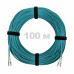 Патч-корд оптический LC/UPC-LC/UPC MM (OM3) 3mm duplex LSZH, 100 м