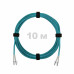 Патч-корд оптический LC/UPC-LC/UPC MM (OM3) 3mm duplex LSZH, 10 м