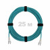 Патч-корд оптический LC/UPC-LC/UPC MM (OM3) 3mm duplex LSZH, 25 м