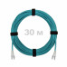 Патч-корд оптический LC/UPC-LC/UPC MM (OM3) 3mm duplex LSZH, 30 м