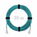Патч-корд оптический LC/UPC-LC/UPC MM (OM3) 3mm duplex LSZH, 35 м
