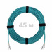 Патч-корд оптический LC/UPC-LC/UPC MM (OM3) 3mm duplex LSZH, 45 м