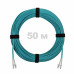 Патч-корд оптический LC/UPC-LC/UPC MM (OM3) 3mm duplex LSZH, 50 м