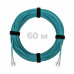 Патч-корд оптический LC/UPC-LC/UPC MM (OM3) 3mm duplex LSZH, 60 м