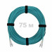 Патч-корд оптический LC/UPC-LC/UPC MM (OM3) 3mm duplex LSZH, 75 м