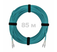 Патч-корд оптический LC/UPC-LC/UPC MM (OM3) 3mm duplex LSZH, 85 м