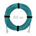 Патч-корд оптический LC/UPC-LC/UPC MM (OM3) 3mm duplex LSZH, 85 м
