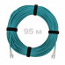 Патч-корд оптический LC/UPC-LC/UPC MM (OM3) 3mm duplex LSZH, 95 м